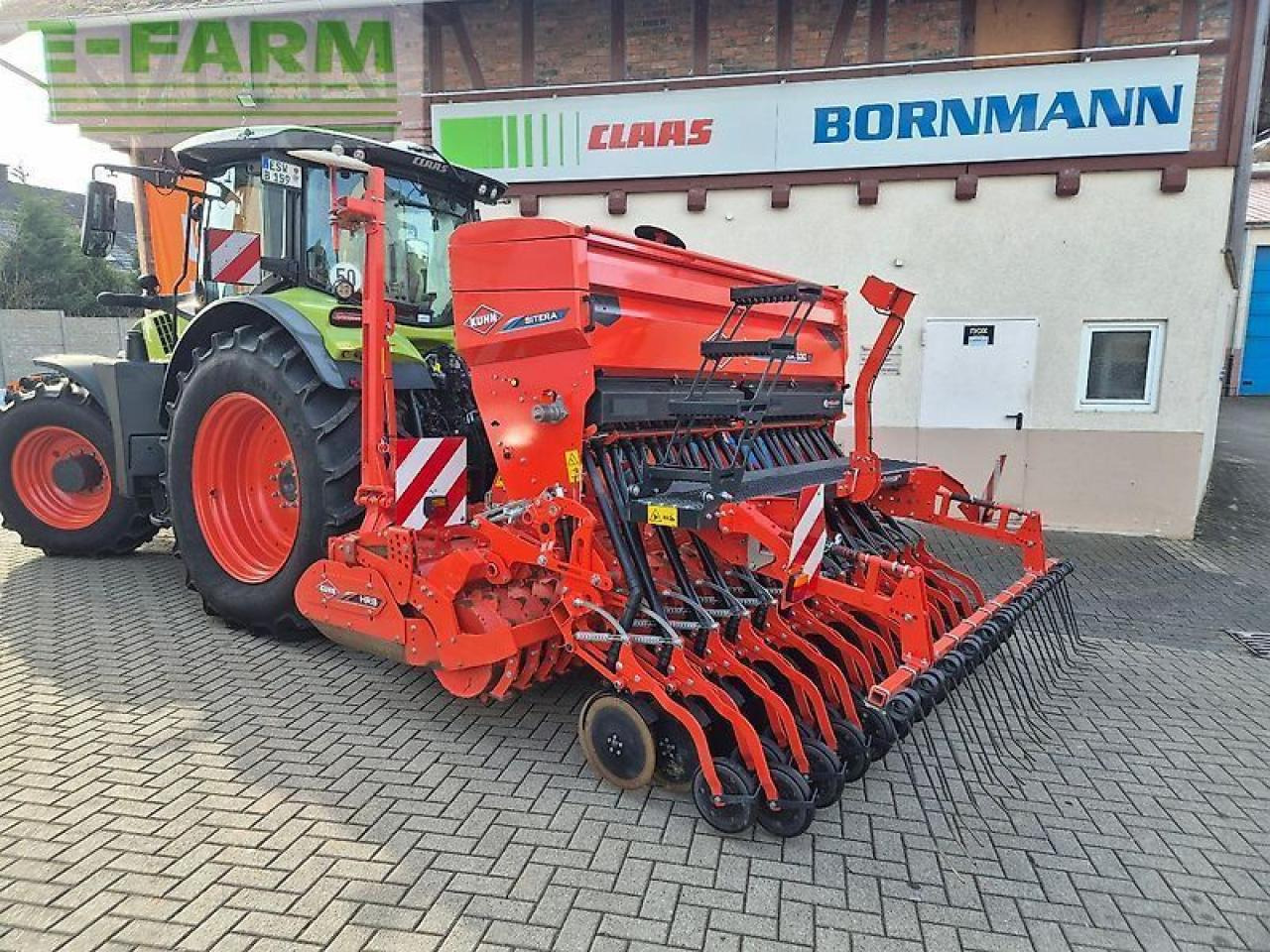 Kuhn sitera 330e 24 reihen + hrb 303d , elektrische dosierung, spuranreißer, durakuhn - Secí stroj: obrázek 1 Kuhn sitera 330e 24 reihen + hrb 303d , elektrische dosierung, spuranreißer, durakuhn - Secí stroj: obrázek 1