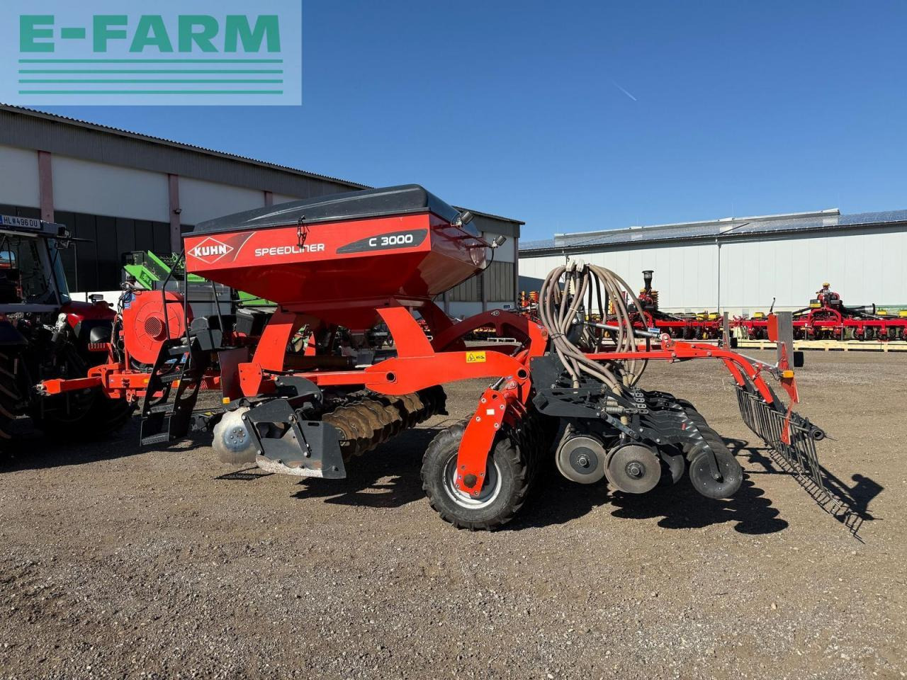 Kuhn speedliner c3000 - Secí stroj: obrázek 4 Kuhn speedliner c3000 - Secí stroj: obrázek 4