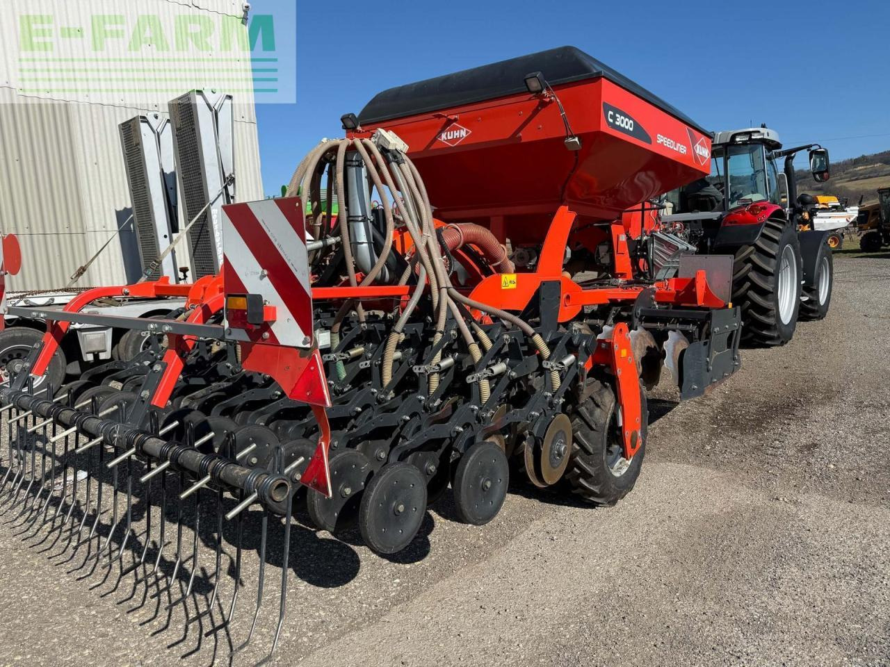 Kuhn speedliner c3000 - Secí stroj: obrázek 2 Kuhn speedliner c3000 - Secí stroj: obrázek 2