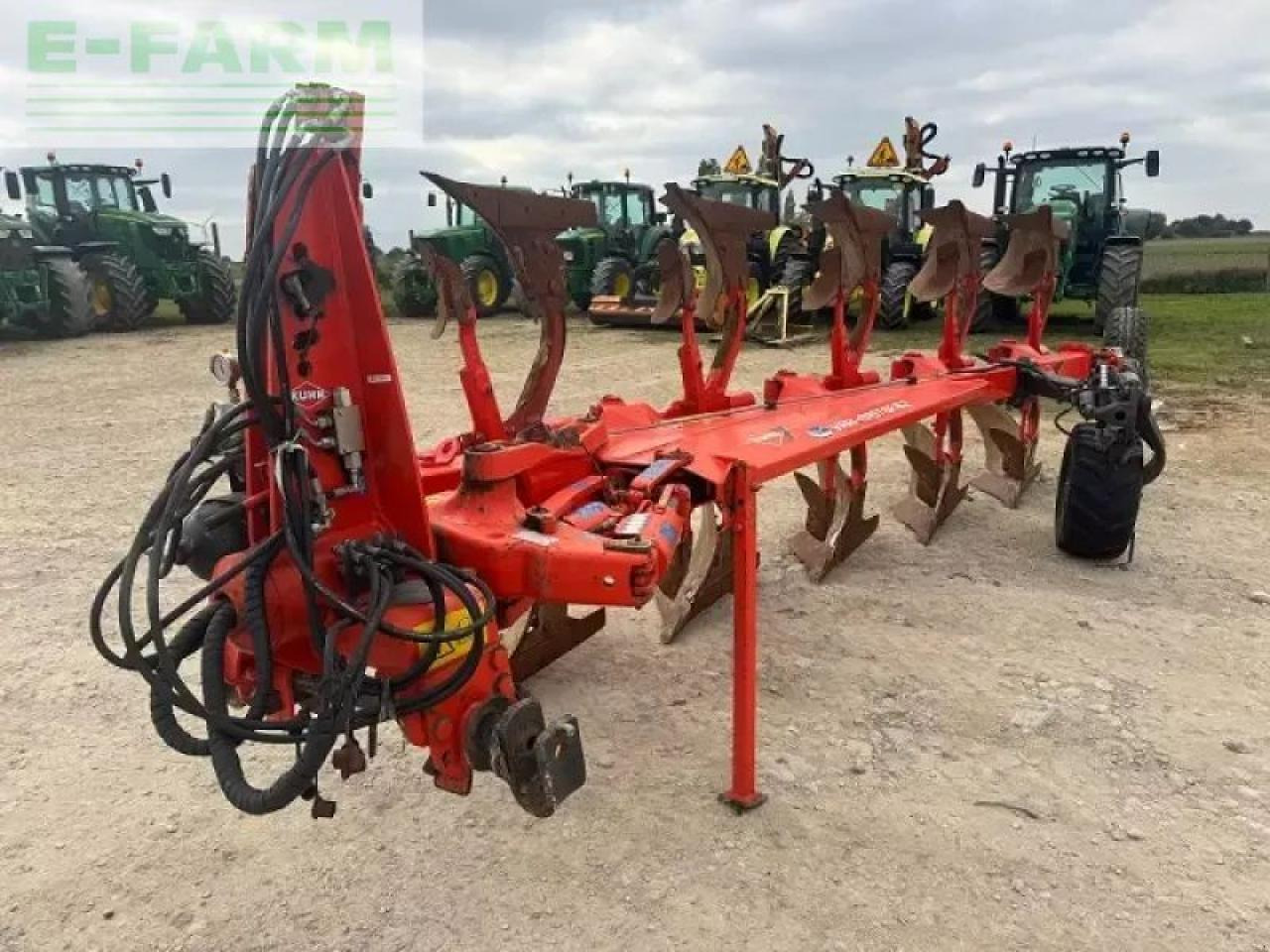 Kuhn vari-m 152 - Pluh: obrázek 2 Kuhn vari-m 152 - Pluh: obrázek 2
