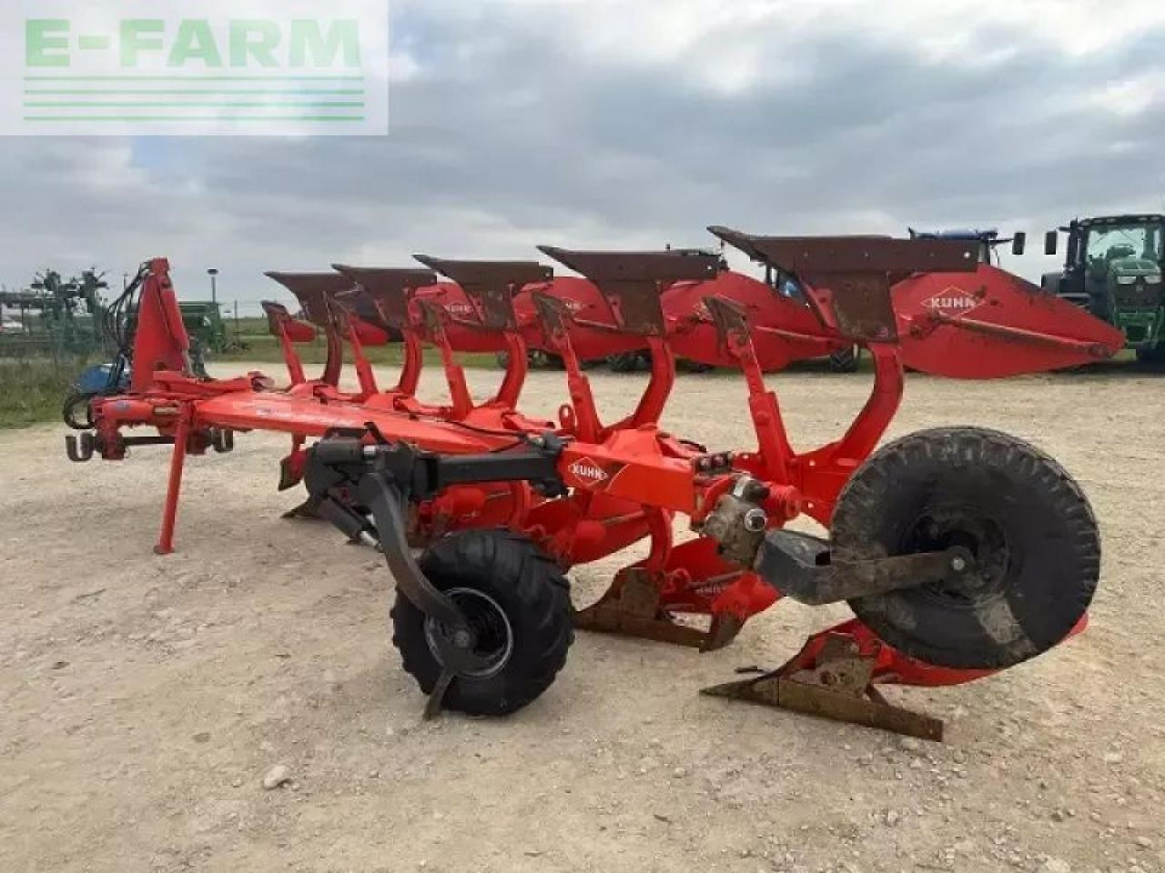 Kuhn vari-m 152 - Pluh: obrázek 4 Kuhn vari-m 152 - Pluh: obrázek 4