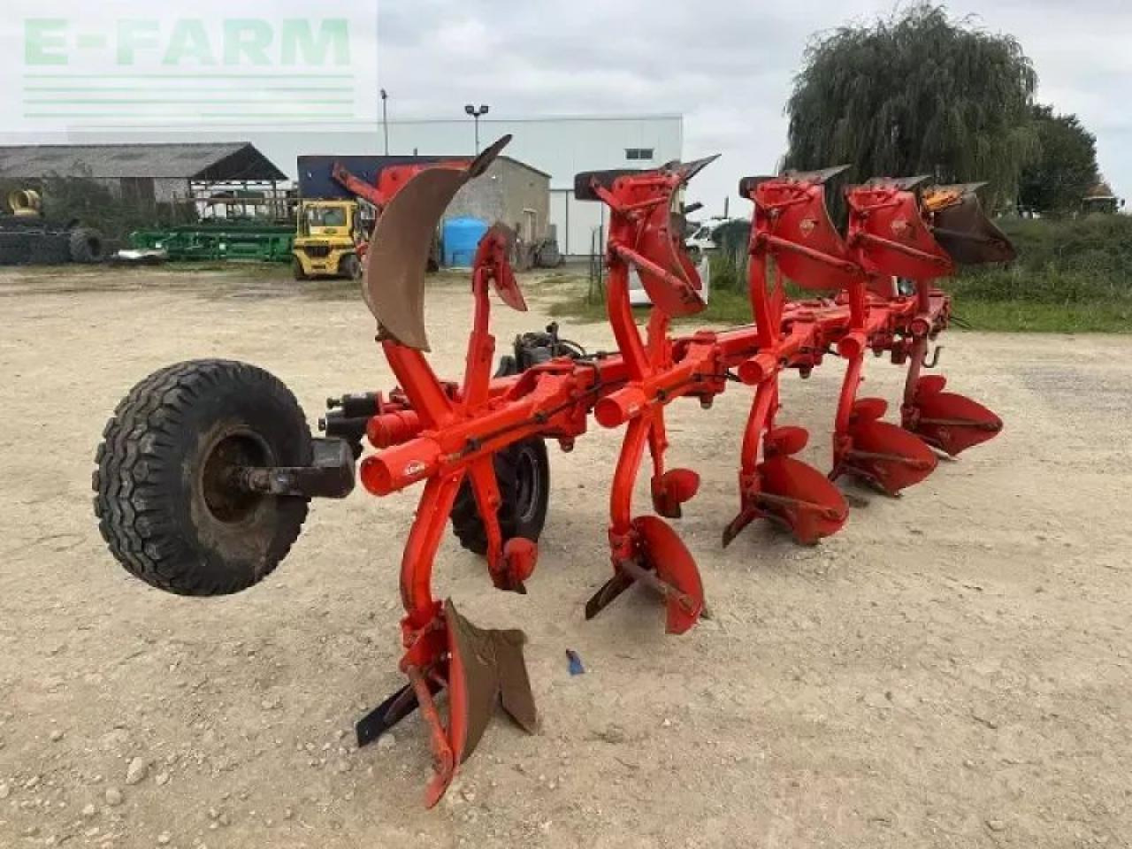 Kuhn vari-m 152 - Pluh: obrázek 3 Kuhn vari-m 152 - Pluh: obrázek 3