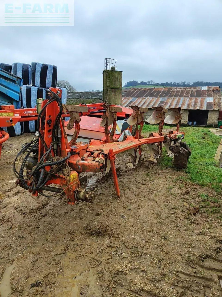 Kuhn vari-master 123 - Pluh: obrázek 1 Kuhn vari-master 123 - Pluh: obrázek 1