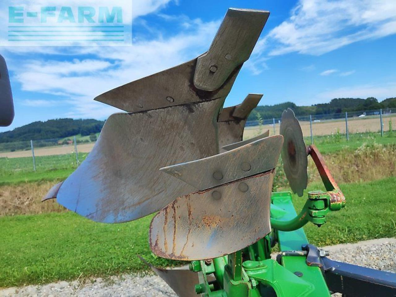 Kuhn vari master 153 - Pluh: obrázek 4 Kuhn vari master 153 - Pluh: obrázek 4
