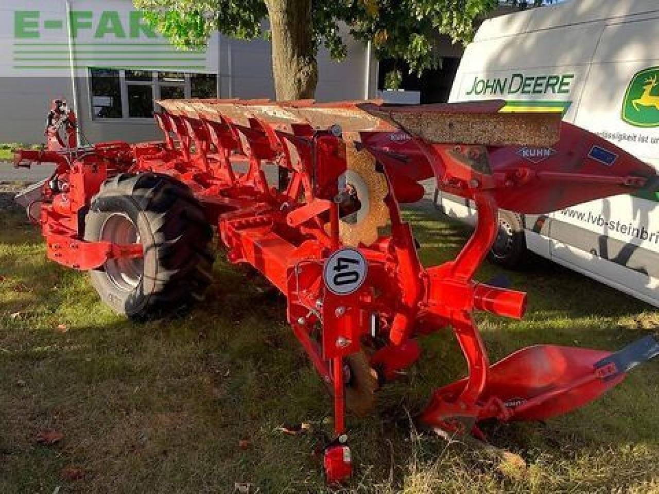 Kuhn varileader - Pluh: obrázek 1 Kuhn varileader - Pluh: obrázek 1