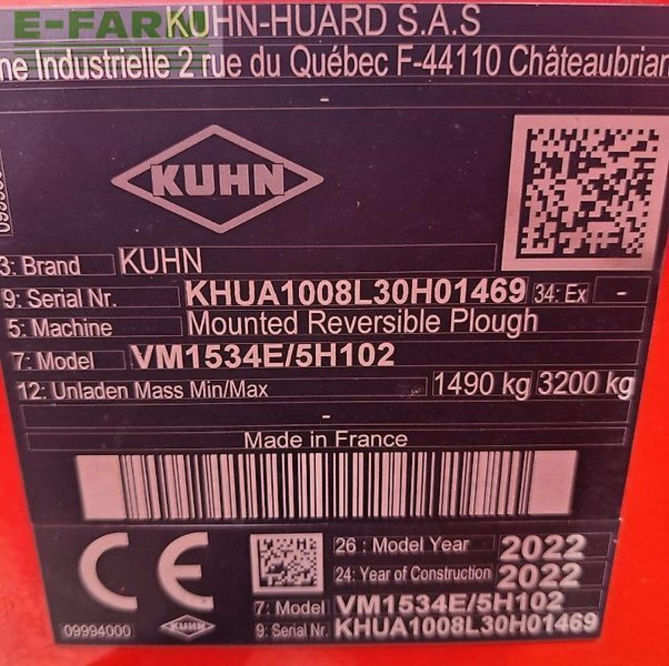 Pluh Kuhn varimaster 153: obrázek 10