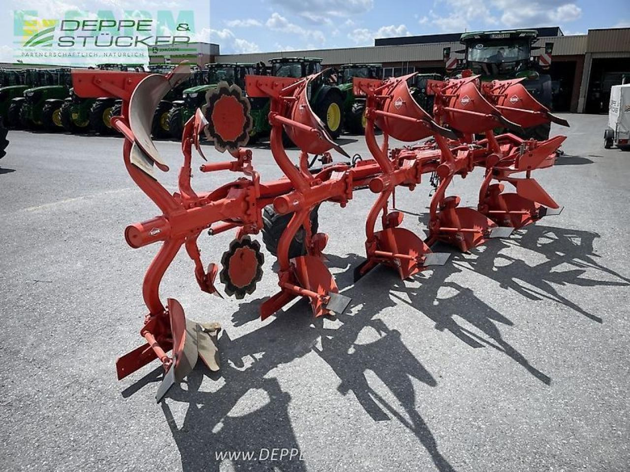 Kuhn varimaster l5 mit nsh und packerarm, - Pluh: obrázek 5 Kuhn varimaster l5 mit nsh und packerarm, - Pluh: obrázek 5