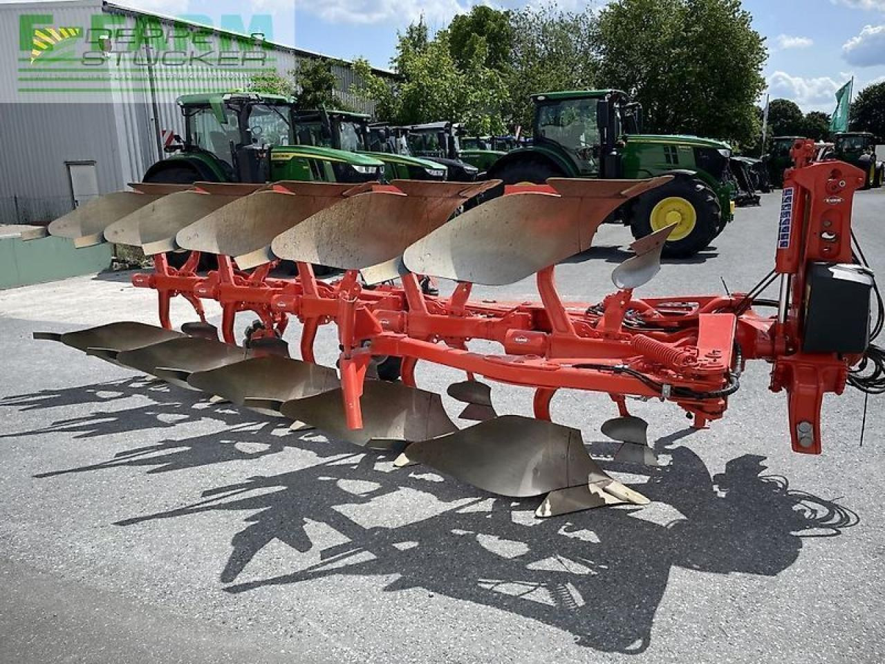 Kuhn varimaster l5 mit nsh und packerarm, - Pluh: obrázek 3 Kuhn varimaster l5 mit nsh und packerarm, - Pluh: obrázek 3