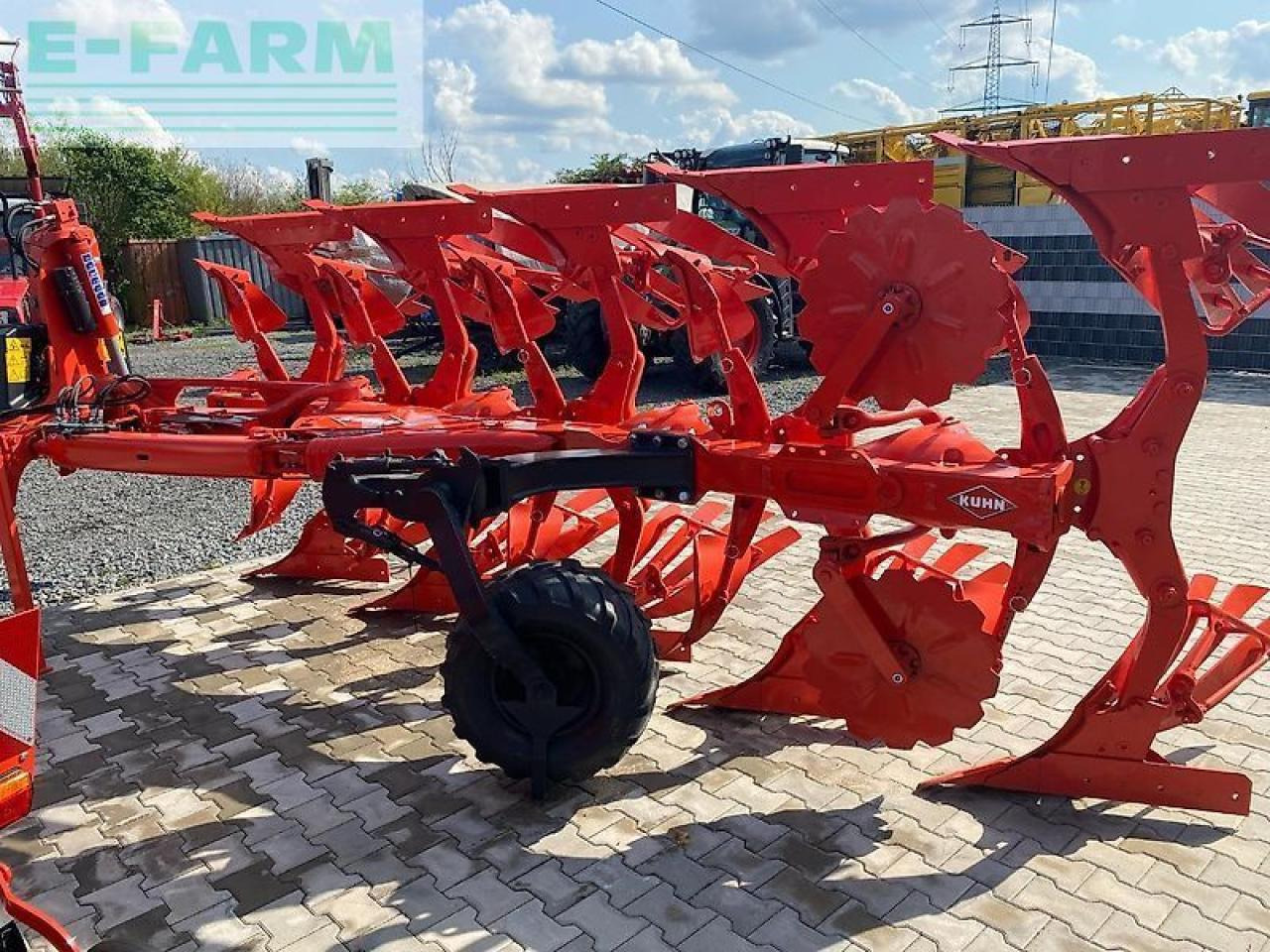Kuhn varimaster l5 t onland - Pluh: obrázek 5 Kuhn varimaster l5 t onland - Pluh: obrázek 5