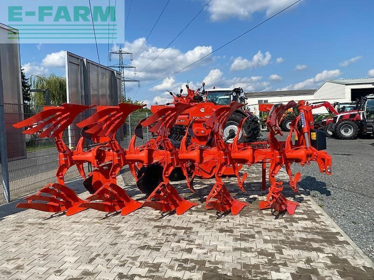 Kuhn varimaster l5 t onland - Pluh: obrázek 1 Kuhn varimaster l5 t onland - Pluh: obrázek 1