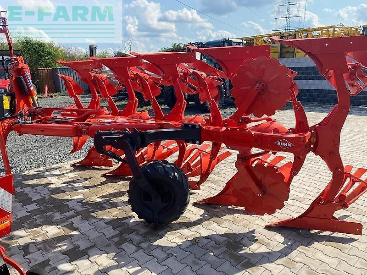 Kuhn varimaster l5 t onland - Pluh: obrázek 4 Kuhn varimaster l5 t onland - Pluh: obrázek 4