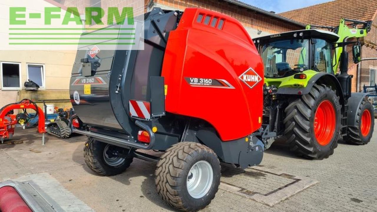 Kuhn vb 3160 oc 14 - 14 messer schneidwerk, isobus, 2. riemenantrieb, high silage satz - Lis na hranaté balíky: obrázek 5 Kuhn vb 3160 oc 14 - 14 messer schneidwerk, isobus, 2. riemenantrieb, high silage satz - Lis na hranaté balíky: obrázek 5