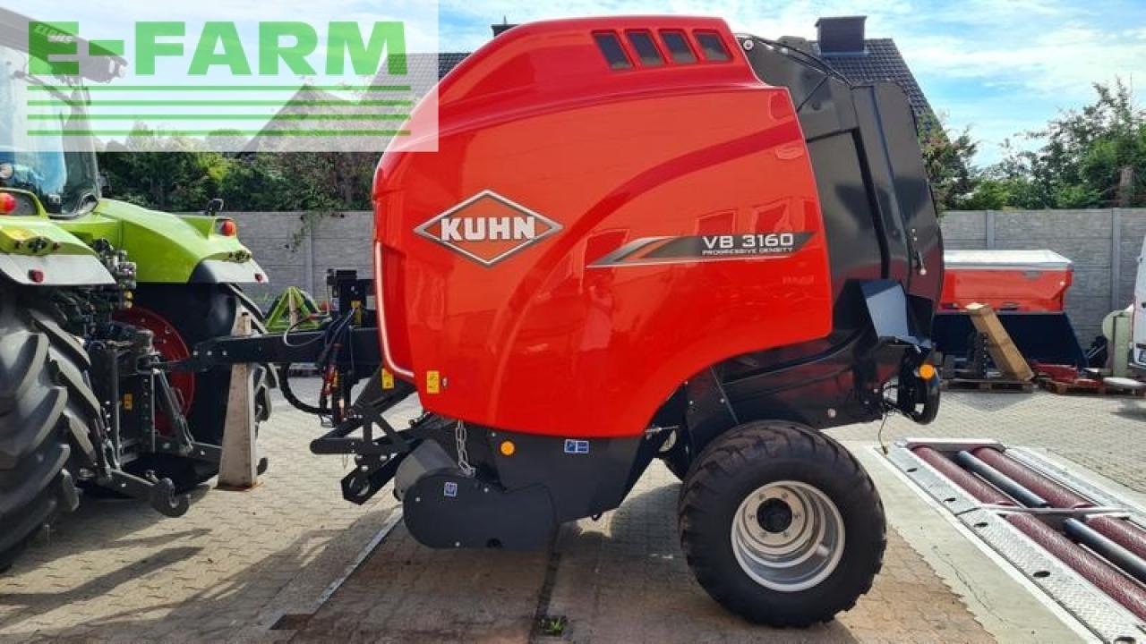 Kuhn vb 3160 oc 14 - 14 messer schneidwerk, isobus, 2. riemenantrieb, high silage satz - Lis na hranaté balíky: obrázek 2 Kuhn vb 3160 oc 14 - 14 messer schneidwerk, isobus, 2. riemenantrieb, high silage satz - Lis na hranaté balíky: obrázek 2