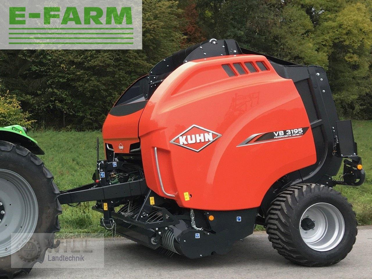 Kuhn vb 3195 oc - Lis na hranaté balíky: obrázek 2 Kuhn vb 3195 oc - Lis na hranaté balíky: obrázek 2