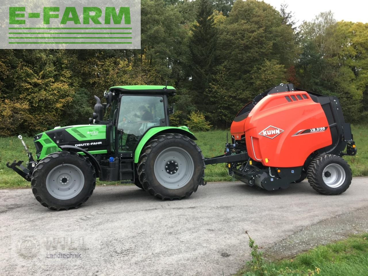 Kuhn vb 3195 oc - Lis na hranaté balíky: obrázek 3 Kuhn vb 3195 oc - Lis na hranaté balíky: obrázek 3
