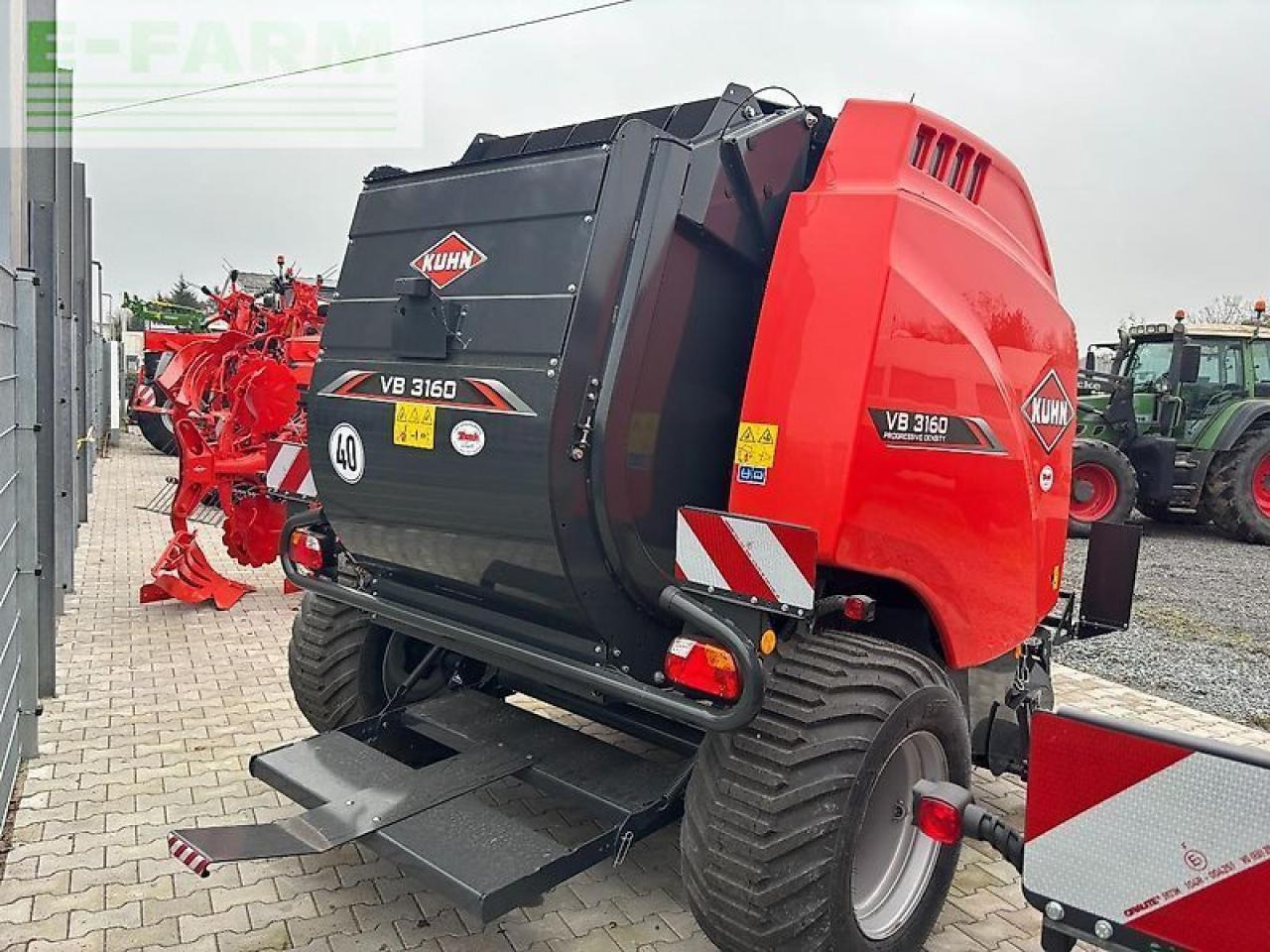 Kuhn vb3160 oc14 - Lis na hranaté balíky: obrázek 5 Kuhn vb3160 oc14 - Lis na hranaté balíky: obrázek 5