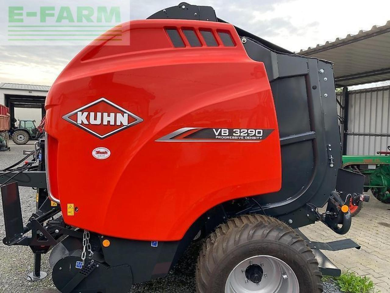 Kuhn vb3290 oc14 - Lis na hranaté balíky: obrázek 4 Kuhn vb3290 oc14 - Lis na hranaté balíky: obrázek 4