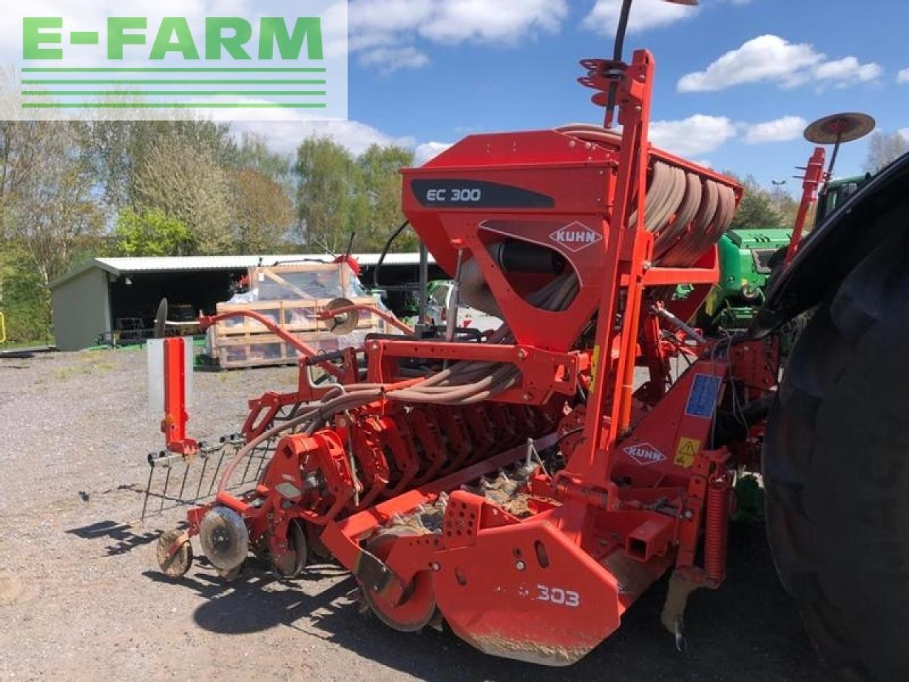 Kuhn venta ec300 mit kreiselegge - Secí stroj: obrázek 5 Kuhn venta ec300 mit kreiselegge - Secí stroj: obrázek 5