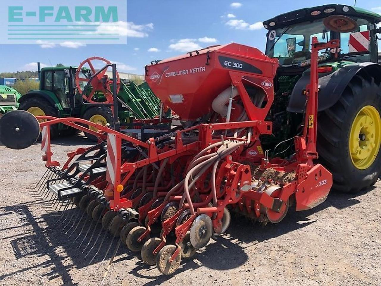Kuhn venta ec300 mit kreiselegge - Secí stroj: obrázek 4 Kuhn venta ec300 mit kreiselegge - Secí stroj: obrázek 4