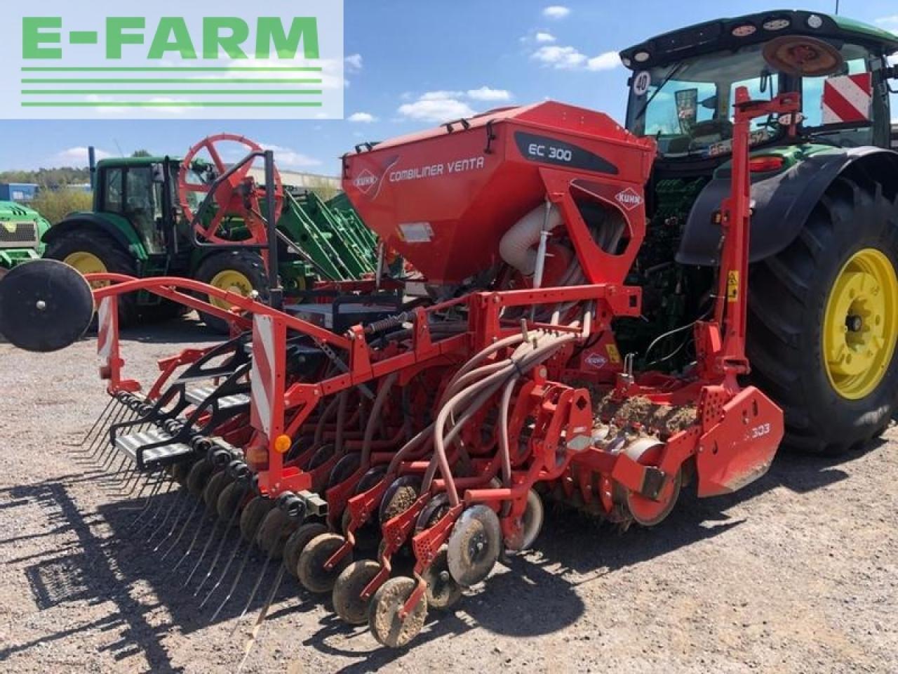 Kuhn venta ec300 mit kreiselegge - Secí stroj: obrázek 4 Kuhn venta ec300 mit kreiselegge - Secí stroj: obrázek 4