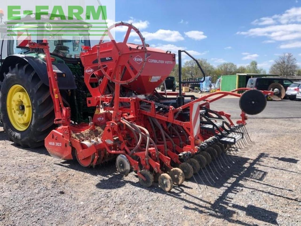 Kuhn venta ec300 mit kreiselegge - Secí stroj: obrázek 2 Kuhn venta ec300 mit kreiselegge - Secí stroj: obrázek 2