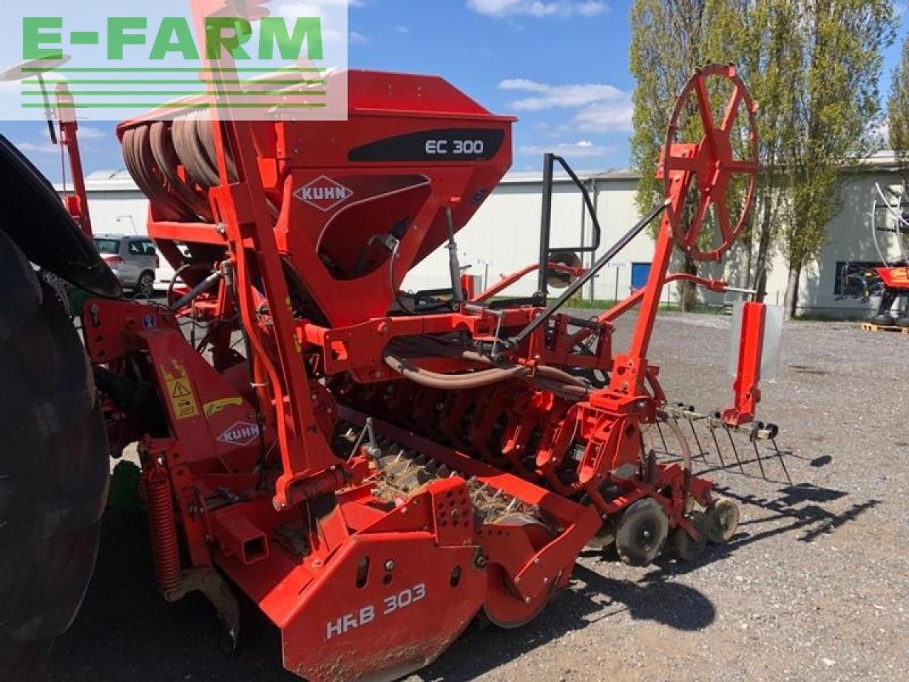 Kuhn venta ec300 mit kreiselegge - Secí stroj: obrázek 1 Kuhn venta ec300 mit kreiselegge - Secí stroj: obrázek 1