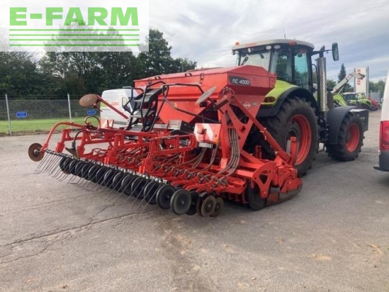 Kuhn venta nc 4000 & hr 4004 - Secí kombinace: obrázek 3 Kuhn venta nc 4000 & hr 4004 - Secí kombinace: obrázek 3