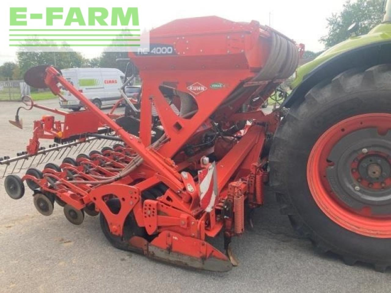 Kuhn venta nc 4000 & hr 4004 - Secí kombinace: obrázek 4 Kuhn venta nc 4000 & hr 4004 - Secí kombinace: obrázek 4