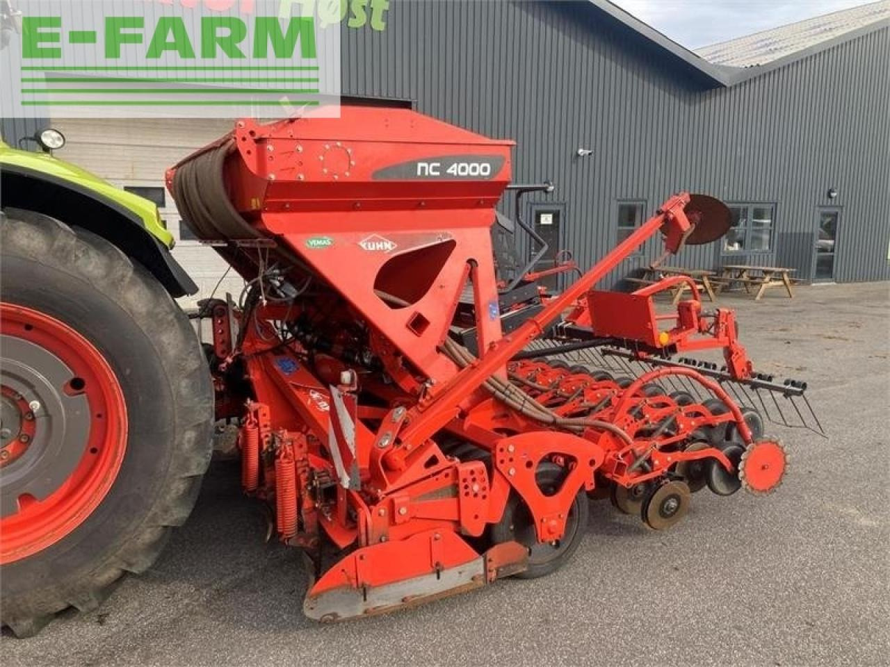 Kuhn venta nc 4000 & hr 4004 - Secí kombinace: obrázek 1 Kuhn venta nc 4000 & hr 4004 - Secí kombinace: obrázek 1