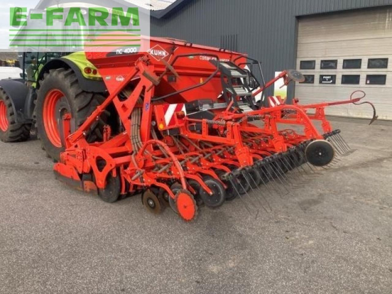 Kuhn venta nc 4000 & hr 4004 - Secí kombinace: obrázek 2 Kuhn venta nc 4000 & hr 4004 - Secí kombinace: obrázek 2