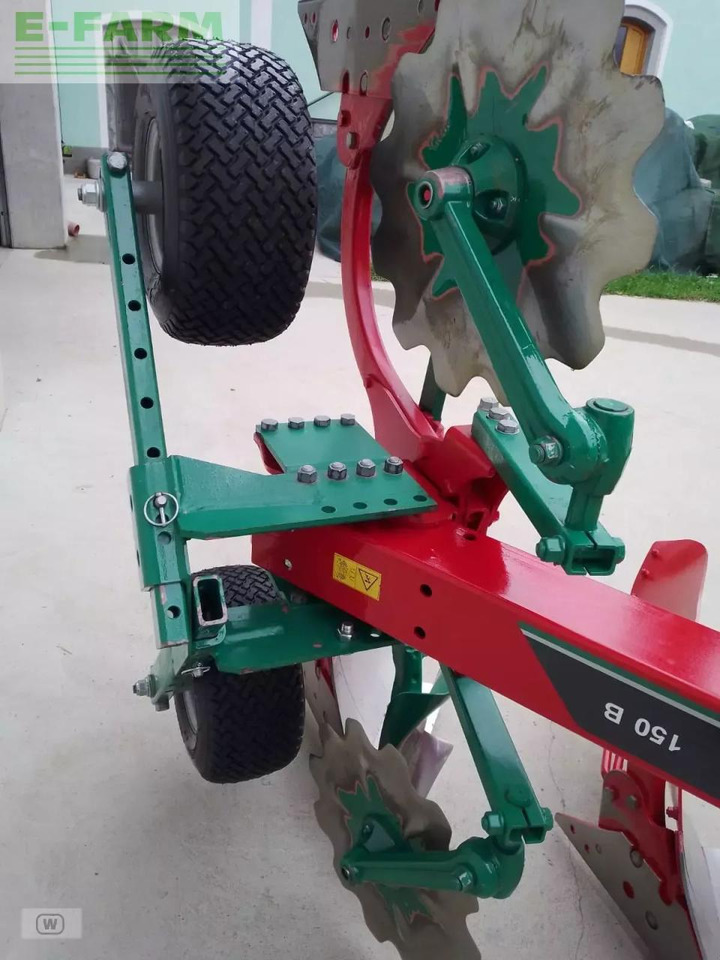 Kverneland 150 b - Pluh: obrázek 4 Kverneland 150 b - Pluh: obrázek 4