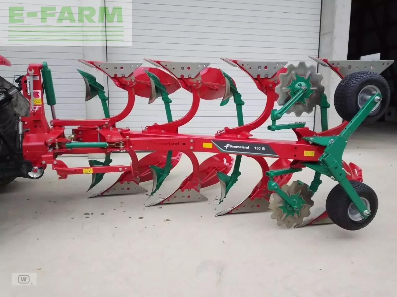 Kverneland 150 b - Pluh: obrázek 1 Kverneland 150 b - Pluh: obrázek 1