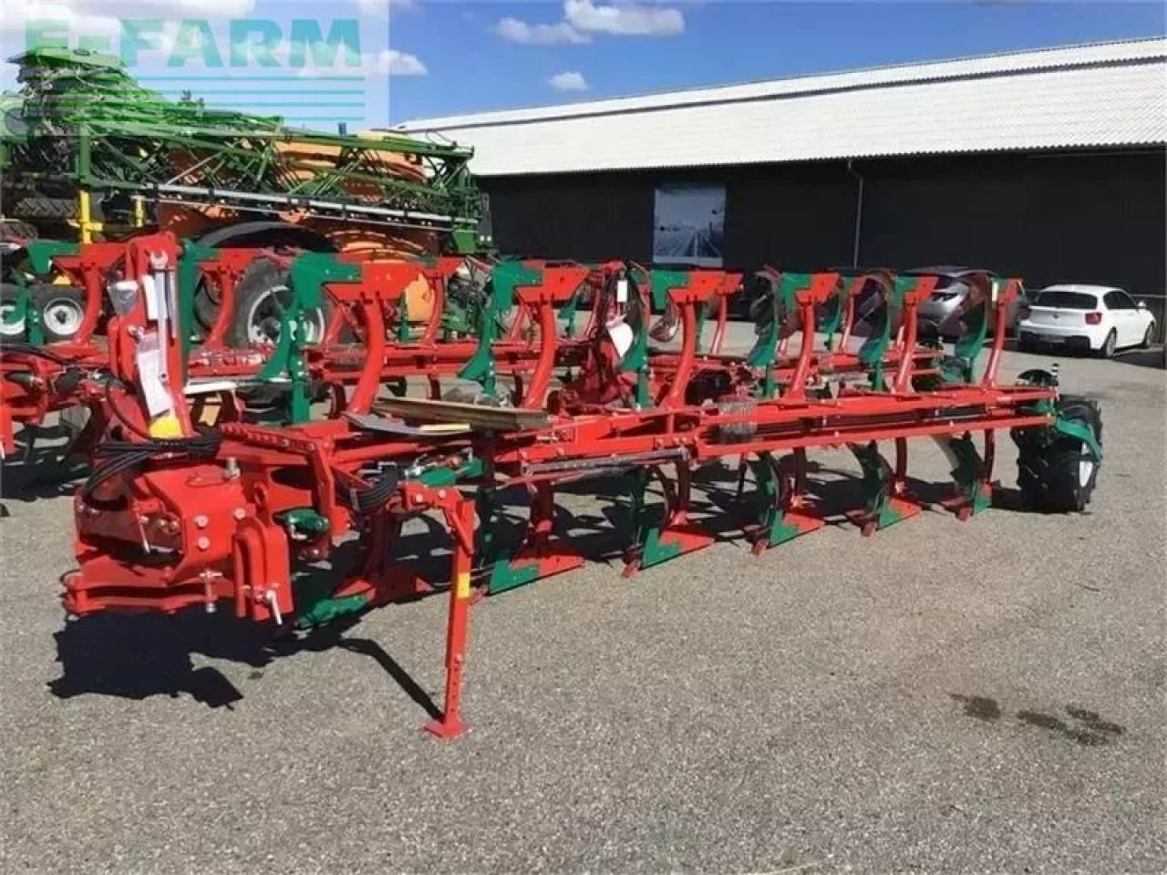 Kverneland 3300s variomat 6f - Pluh: obrázek 1 Kverneland 3300s variomat 6f - Pluh: obrázek 1