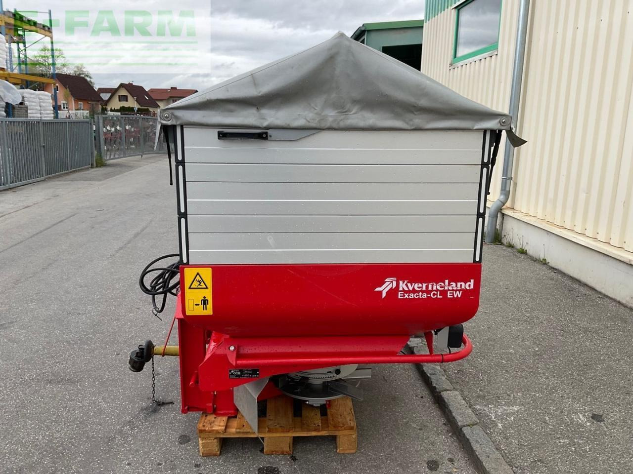 Kverneland Exacta CL EW - Rozmetadlo hnoje: obrázek 2 Kverneland Exacta CL EW - Rozmetadlo hnoje: obrázek 2