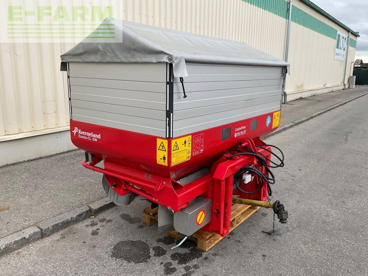 Kverneland Exacta CL EW - Rozmetadlo hnoje: obrázek 4 Kverneland Exacta CL EW - Rozmetadlo hnoje: obrázek 4
