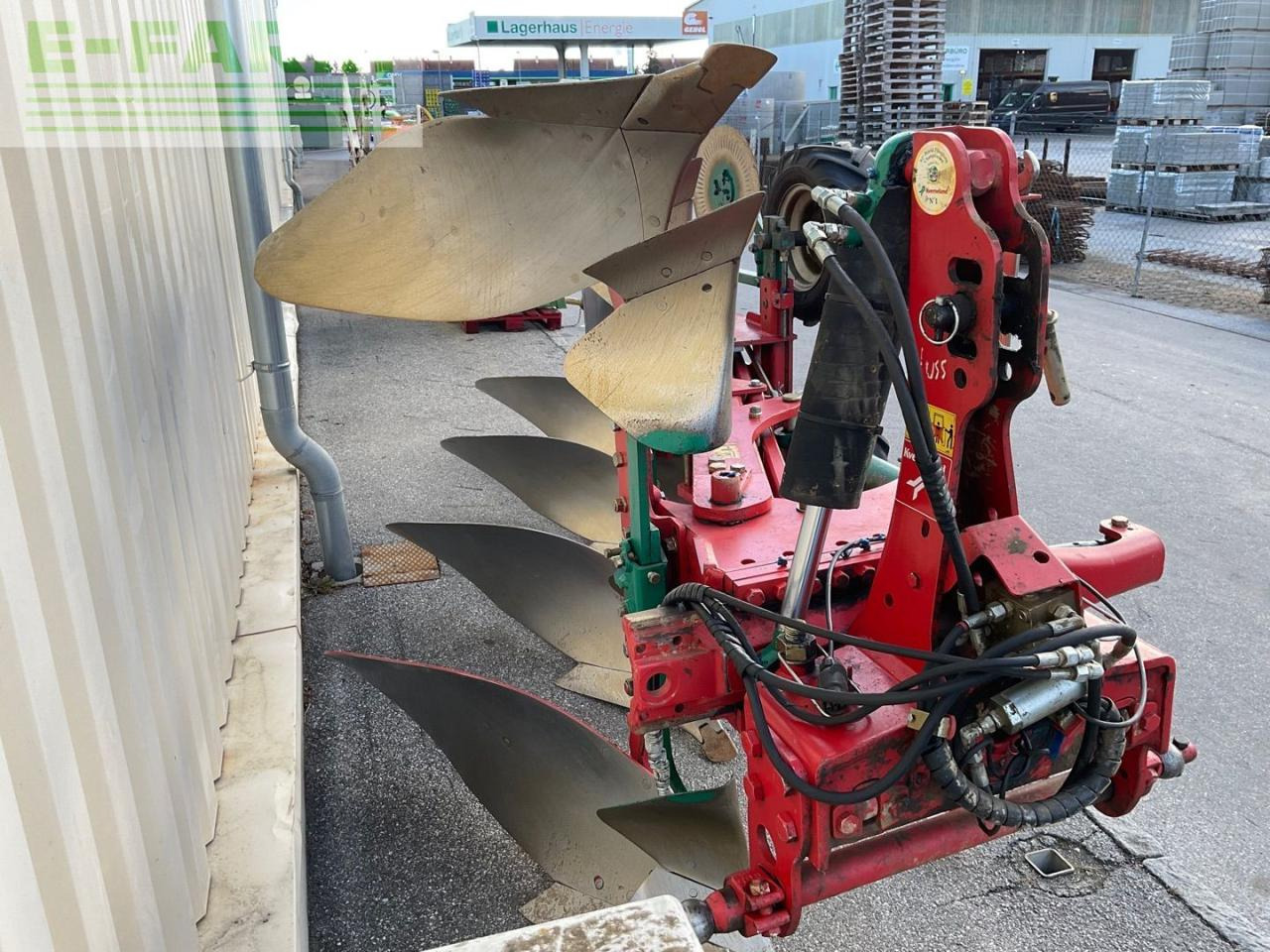 Kverneland LS 100-200 4-sch. - Pluh: obrázek 3 Kverneland LS 100-200 4-sch. - Pluh: obrázek 3