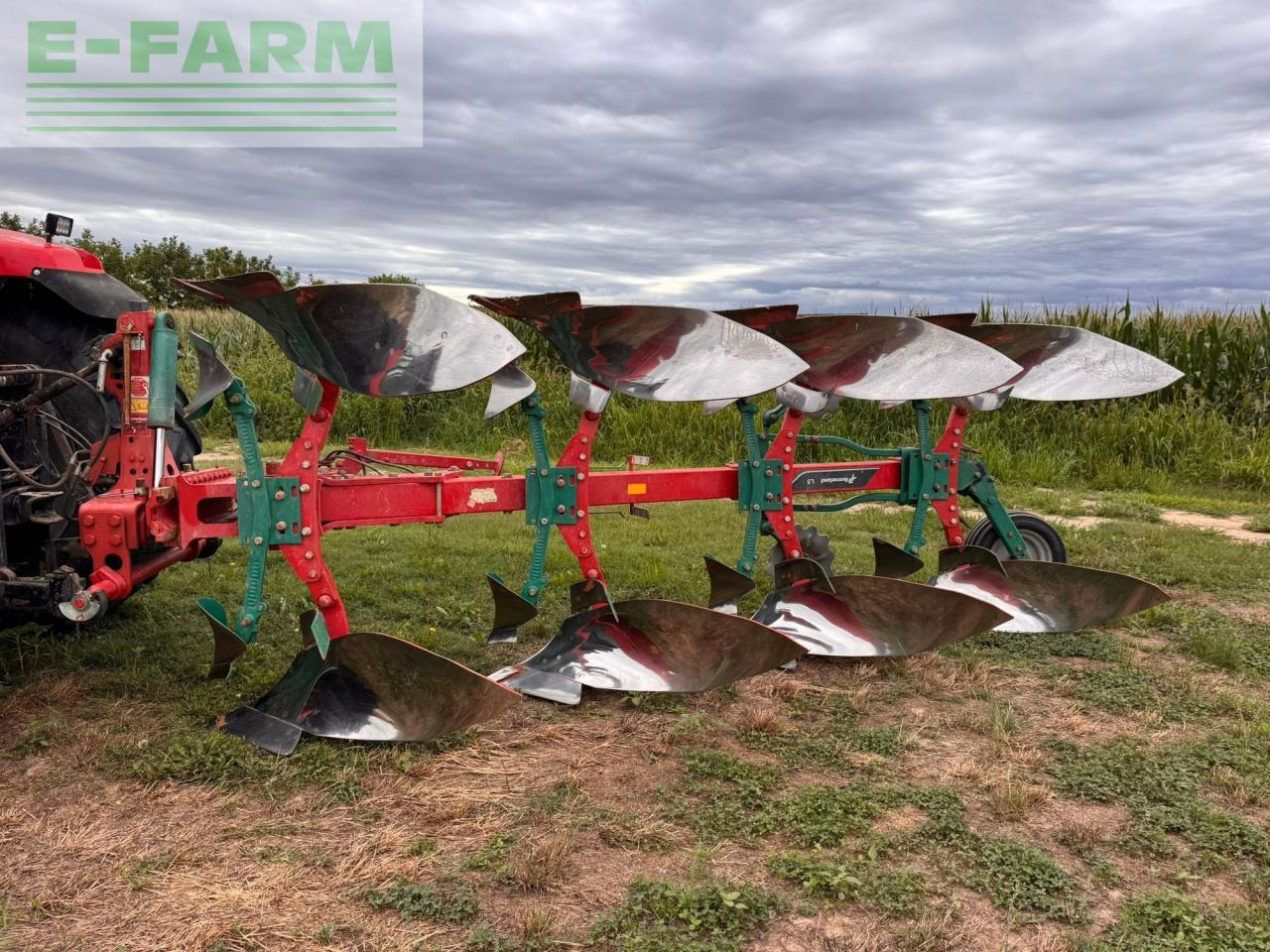 Kverneland LS 115-200 - Pluh: obrázek 1 Kverneland LS 115-200 - Pluh: obrázek 1