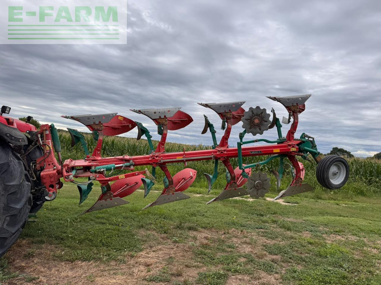 Kverneland LS 115-200 - Pluh: obrázek 2 Kverneland LS 115-200 - Pluh: obrázek 2