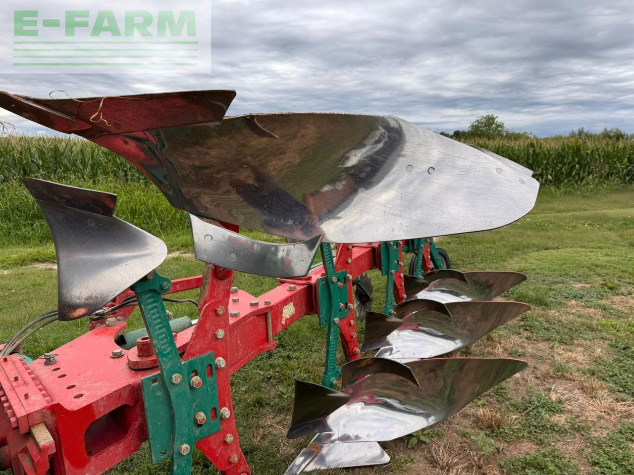 Kverneland LS 115-200 - Pluh: obrázek 3 Kverneland LS 115-200 - Pluh: obrázek 3