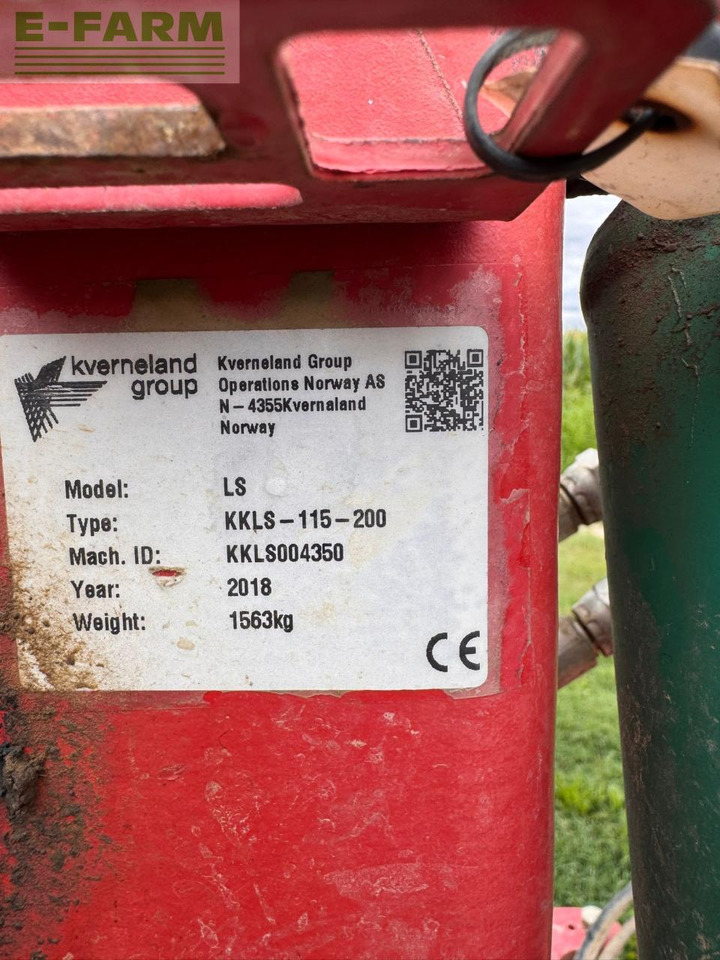 Kverneland LS 115-200 - Pluh: obrázek 5 Kverneland LS 115-200 - Pluh: obrázek 5