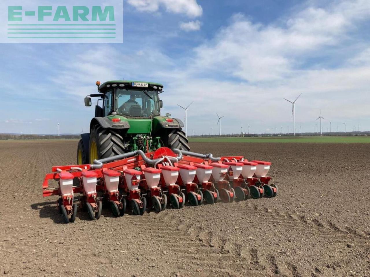 Kverneland Optima - Přesný secí stroj: obrázek 1 Kverneland Optima - Přesný secí stroj: obrázek 1