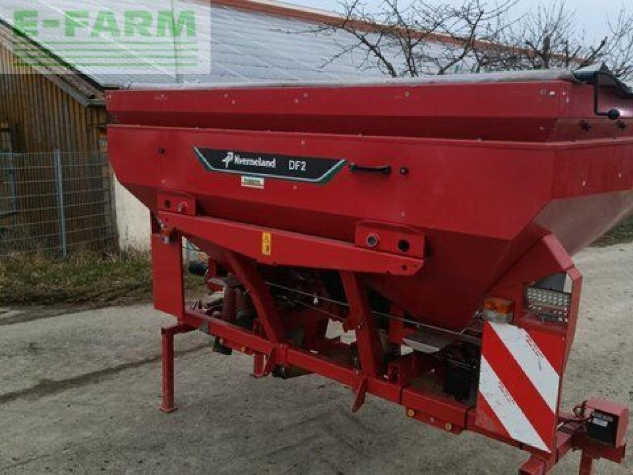 Kverneland df 1 fronttank - Secí stroj: obrázek 1 Kverneland df 1 fronttank - Secí stroj: obrázek 1