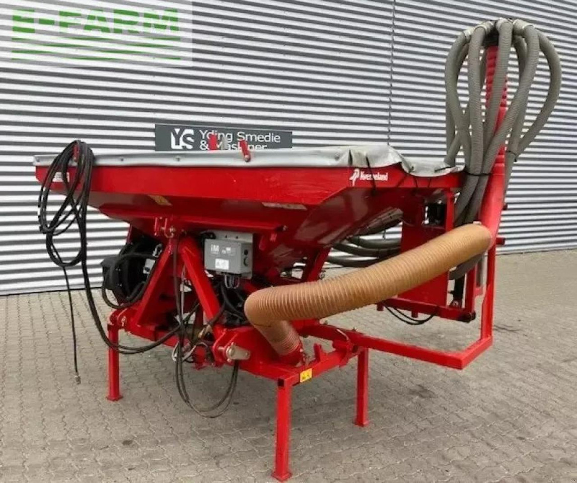 Kverneland df-1 gødningsmaskine - Rozmetadlo hnoje: obrázek 2 Kverneland df-1 gødningsmaskine - Rozmetadlo hnoje: obrázek 2