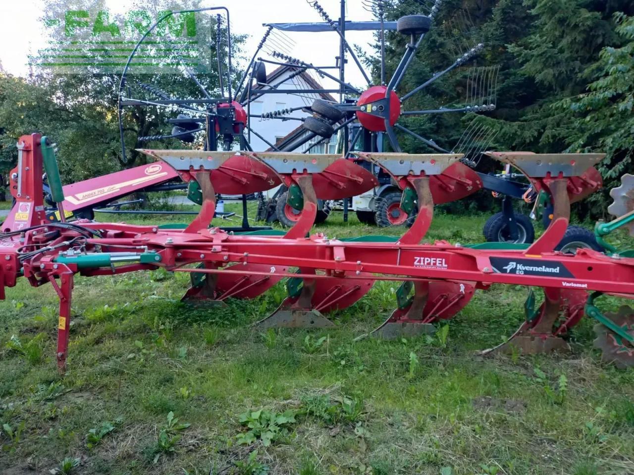 Kverneland eg-100-300 5-schar - Pluh: obrázek 4 Kverneland eg-100-300 5-schar - Pluh: obrázek 4