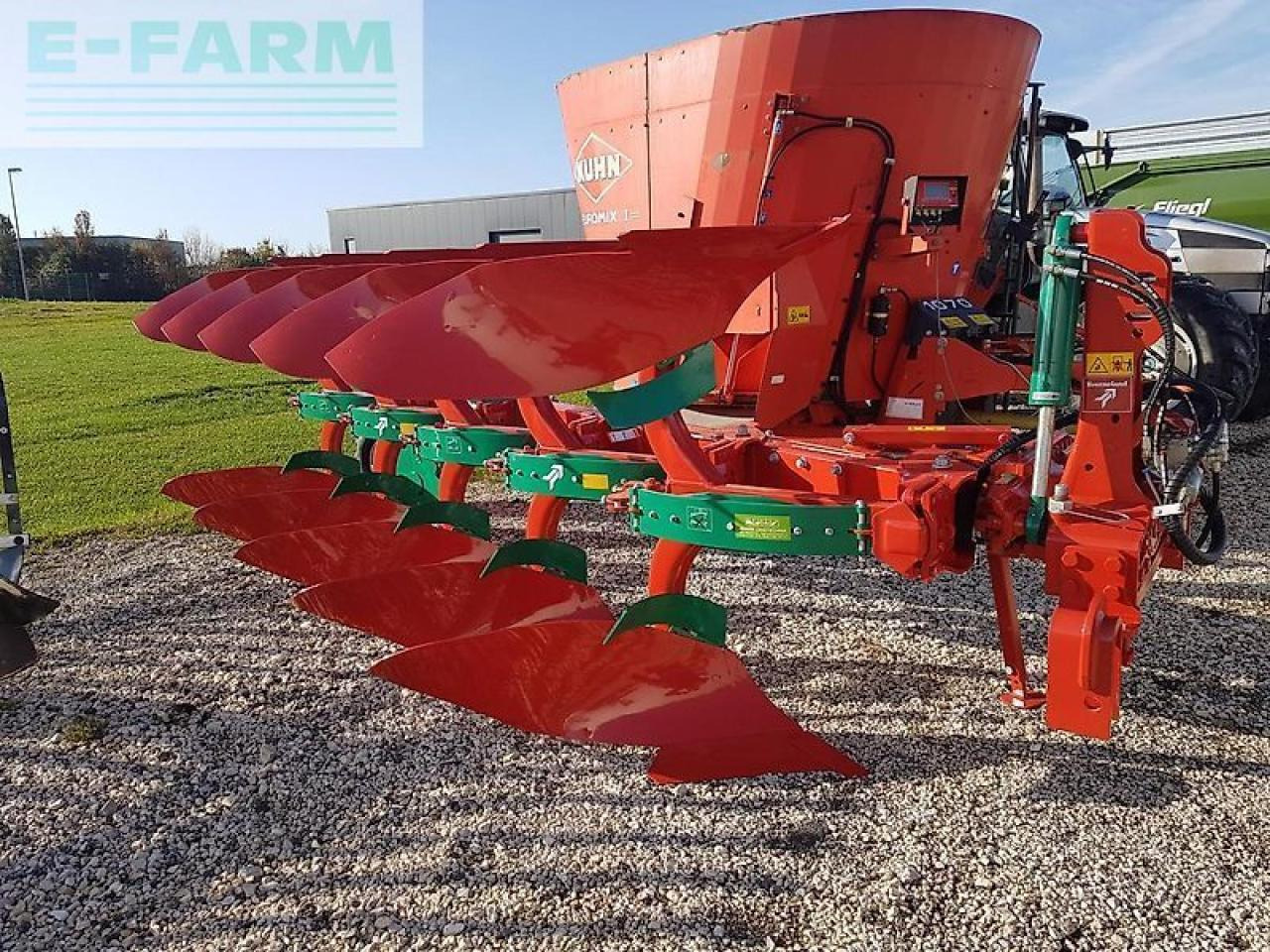 Kverneland eg - 85 / 200 / 5 – schar – vario - Pluh: obrázek 1 Kverneland eg - 85 / 200 / 5 – schar – vario - Pluh: obrázek 1
