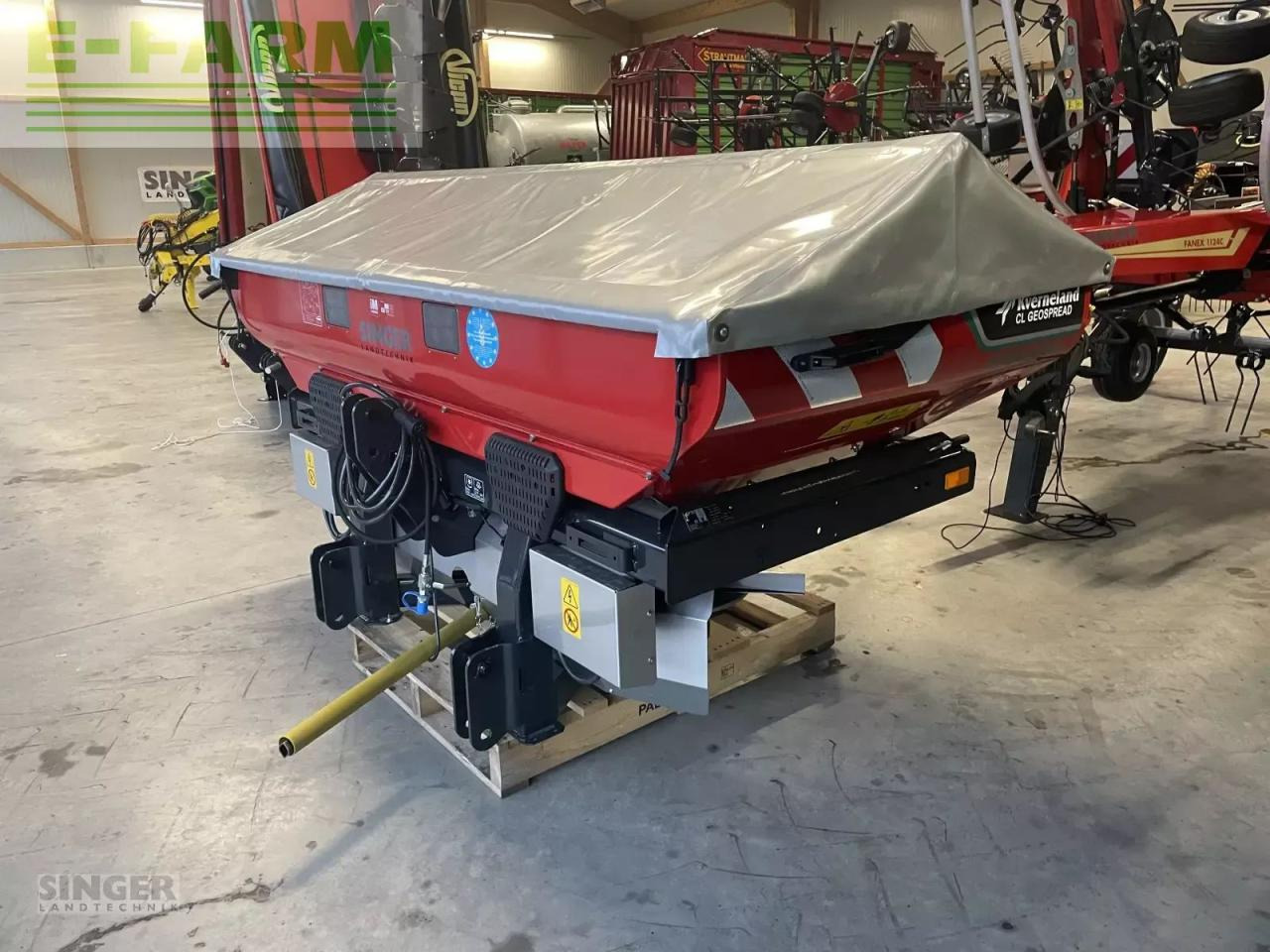 Kverneland exacta cl 1300 geospread - Rozmetadlo hnoje: obrázek 4 Kverneland exacta cl 1300 geospread - Rozmetadlo hnoje: obrázek 4