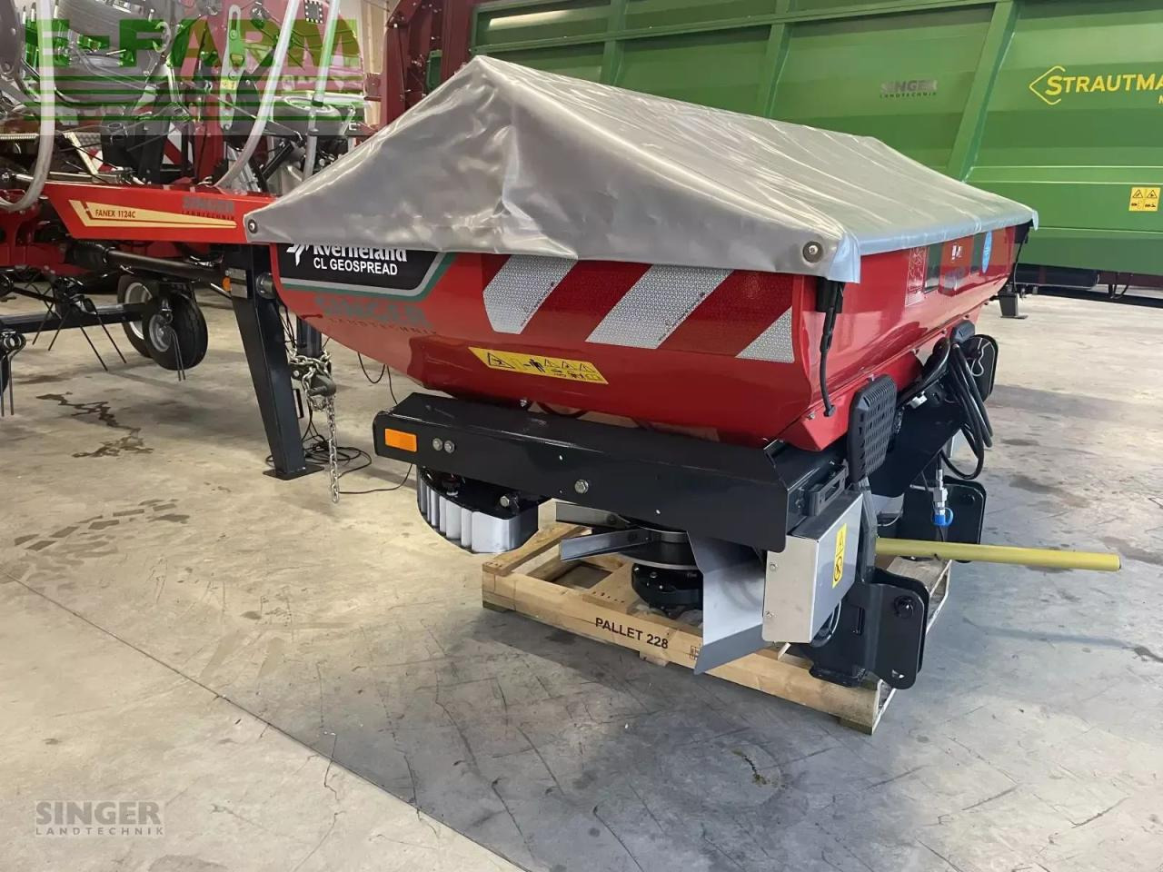 Kverneland exacta cl 1300 geospread - Rozmetadlo hnoje: obrázek 3 Kverneland exacta cl 1300 geospread - Rozmetadlo hnoje: obrázek 3