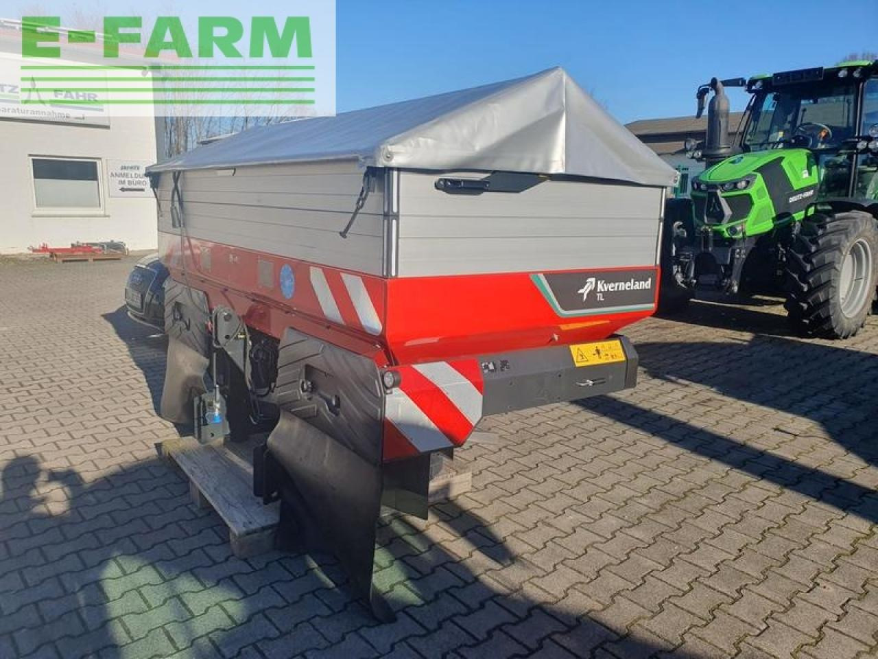 Kverneland exacta tl - Rozmetadlo hnoje: obrázek 3 Kverneland exacta tl - Rozmetadlo hnoje: obrázek 3