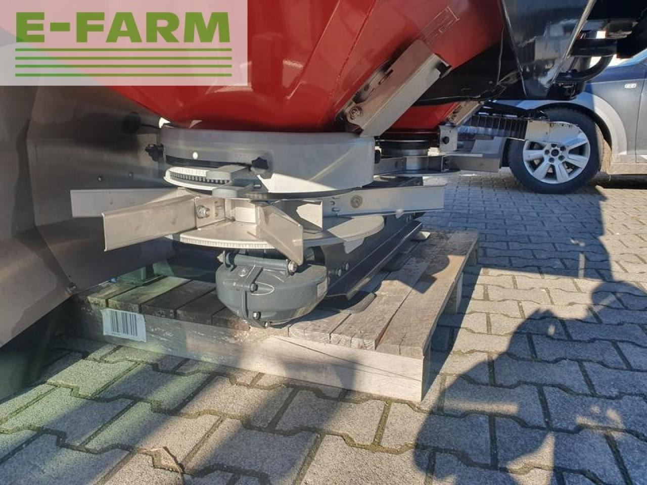 Kverneland exacta tl - Rozmetadlo hnoje: obrázek 5 Kverneland exacta tl - Rozmetadlo hnoje: obrázek 5