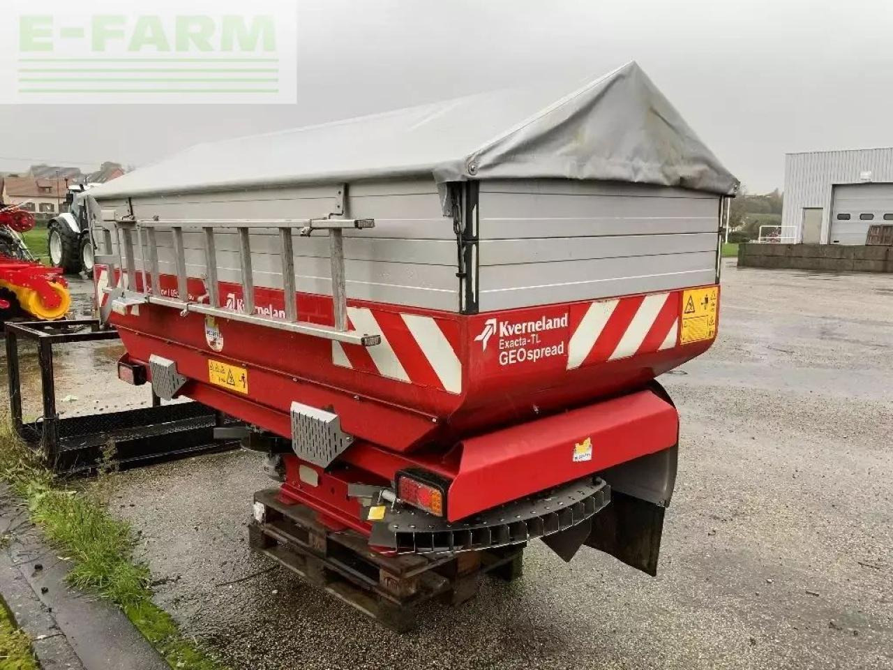 Kverneland exacta tl geospread - Rozmetadlo hnoje: obrázek 4 Kverneland exacta tl geospread - Rozmetadlo hnoje: obrázek 4